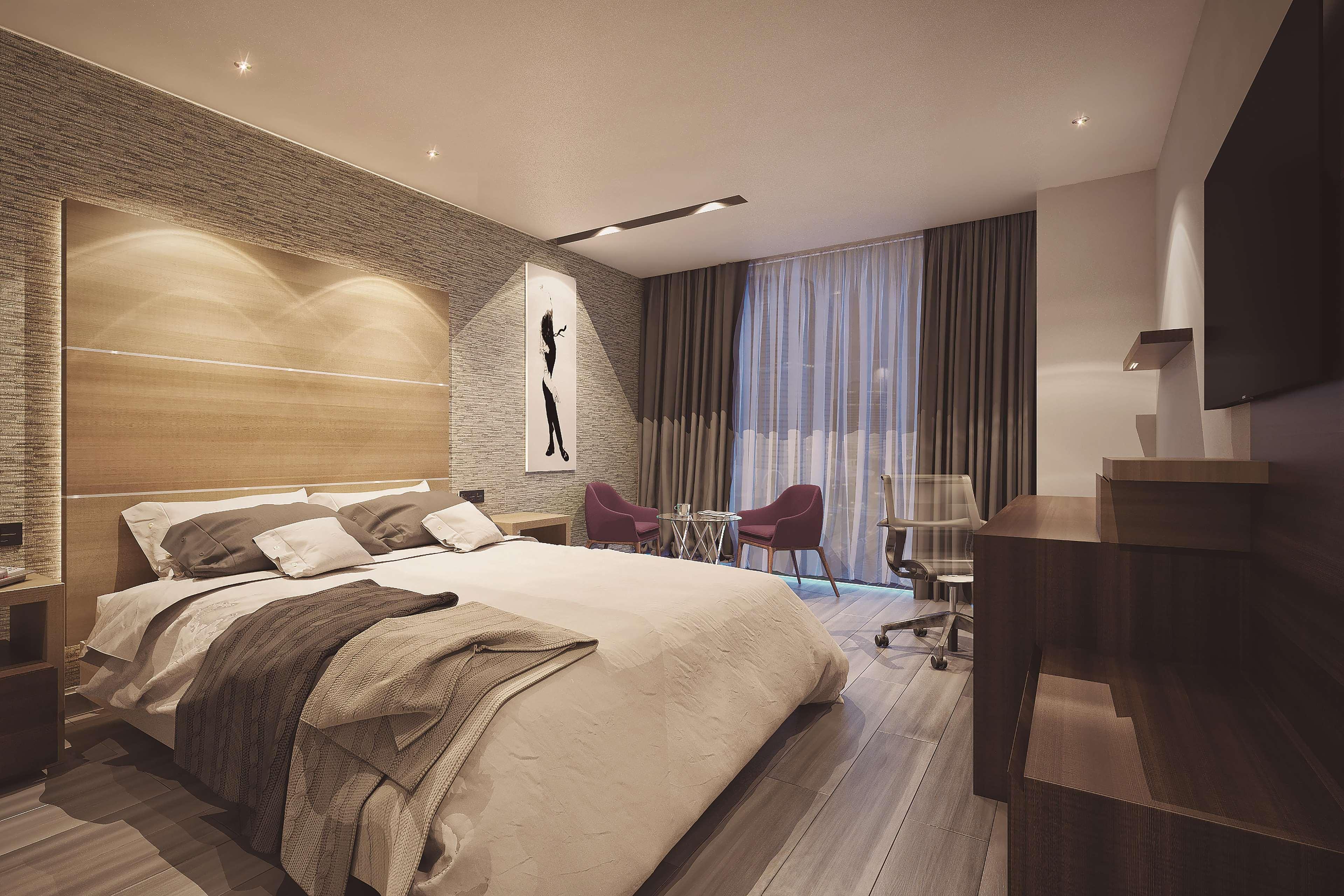 Camino Real Fashion Drive Monterrey Hotel San Pedro Garza Garcia Екстериор снимка A bedroom