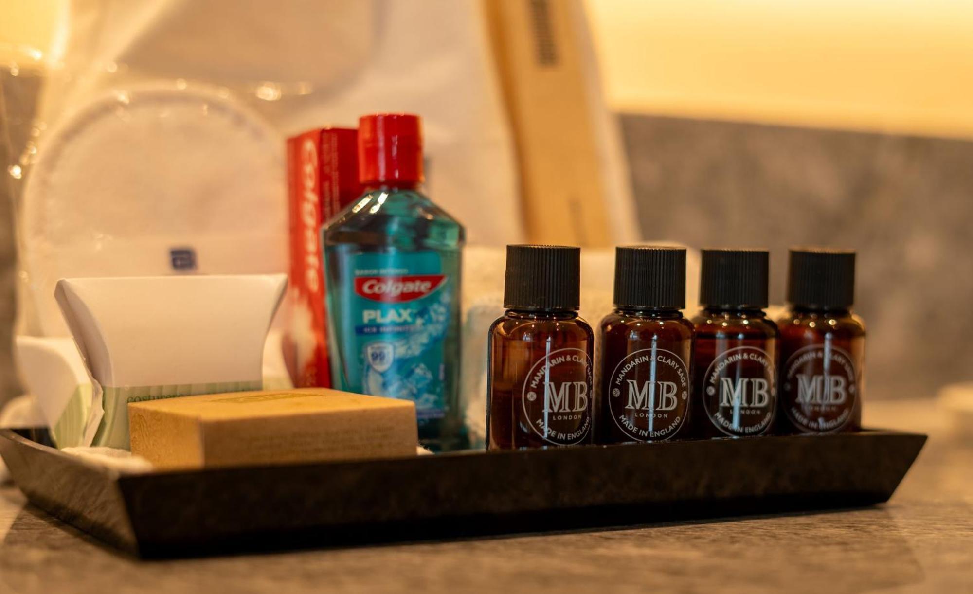 Camino Real Fashion Drive Monterrey Hotel San Pedro Garza Garcia Екстериор снимка MB toiletries