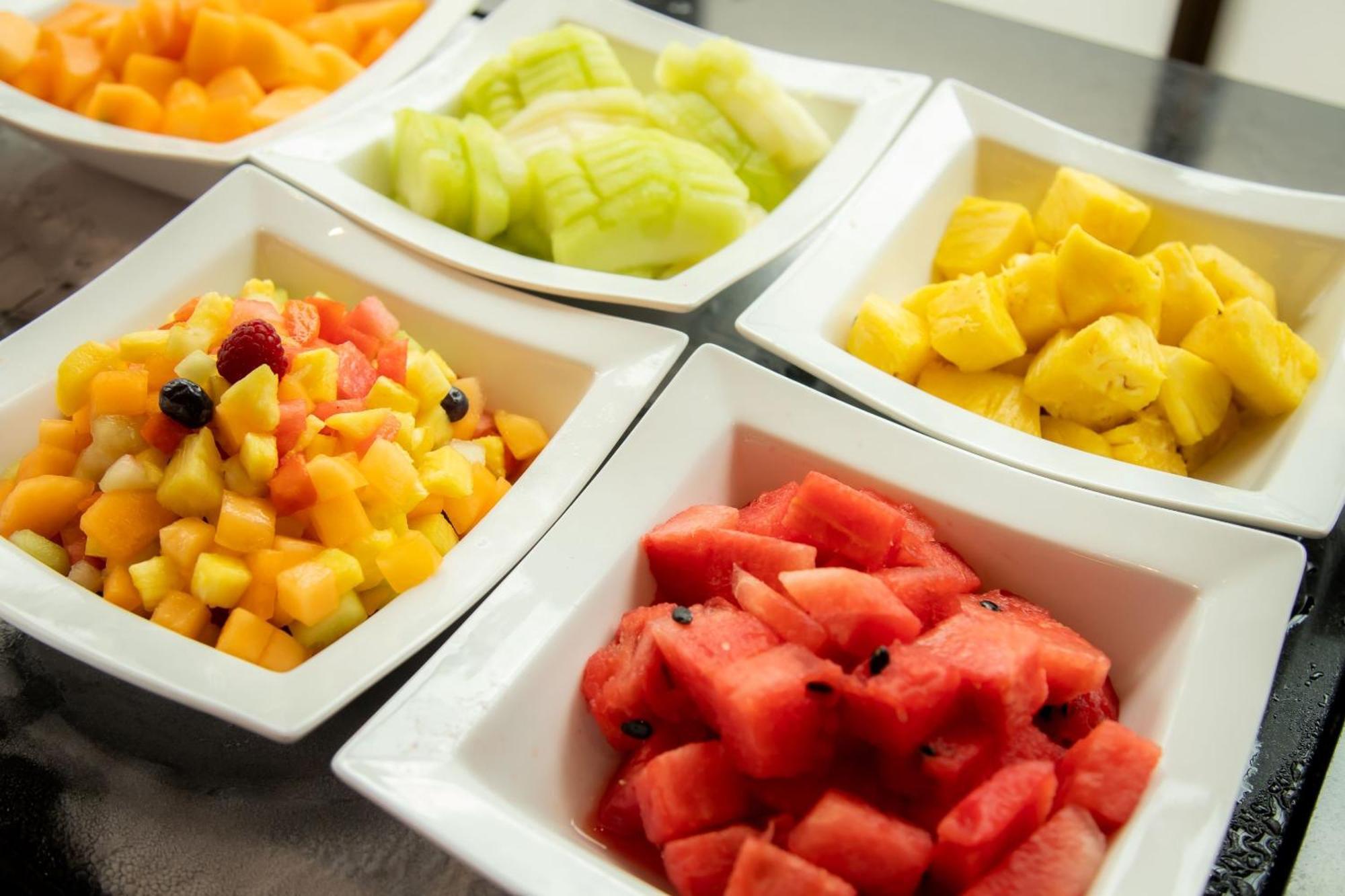 Camino Real Fashion Drive Monterrey Hotel San Pedro Garza Garcia Екстериор снимка Fruit salad