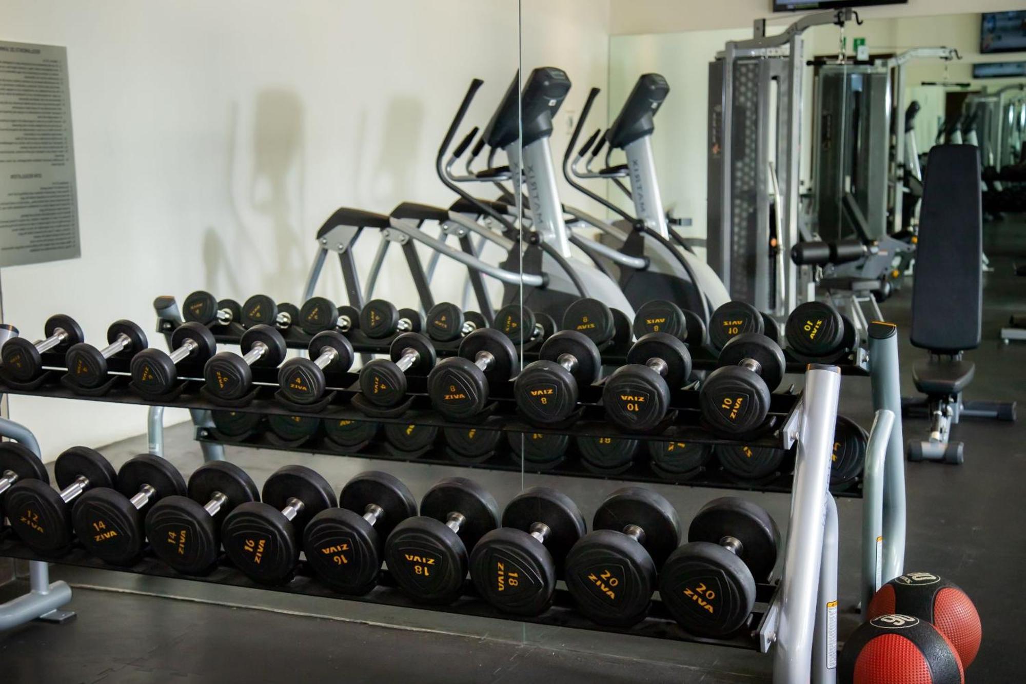 Camino Real Fashion Drive Monterrey Hotel San Pedro Garza Garcia Екстериор снимка Dumbbells