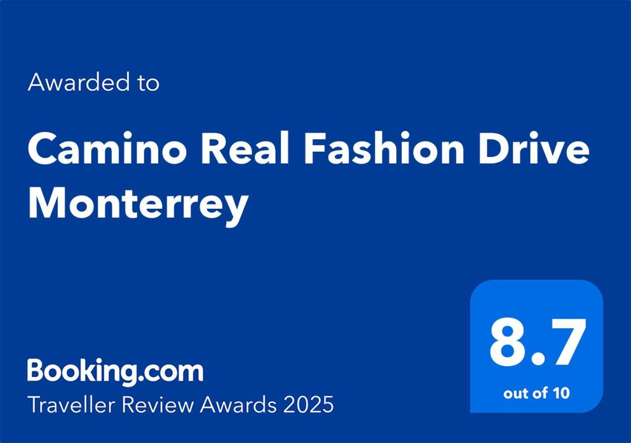 Camino Real Fashion Drive Monterrey Hotel San Pedro Garza Garcia Екстериор снимка